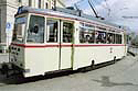 Classic Tram in Rostock